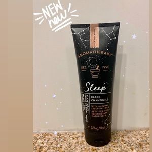 NEW | Bath body works Black Chamomille body cream